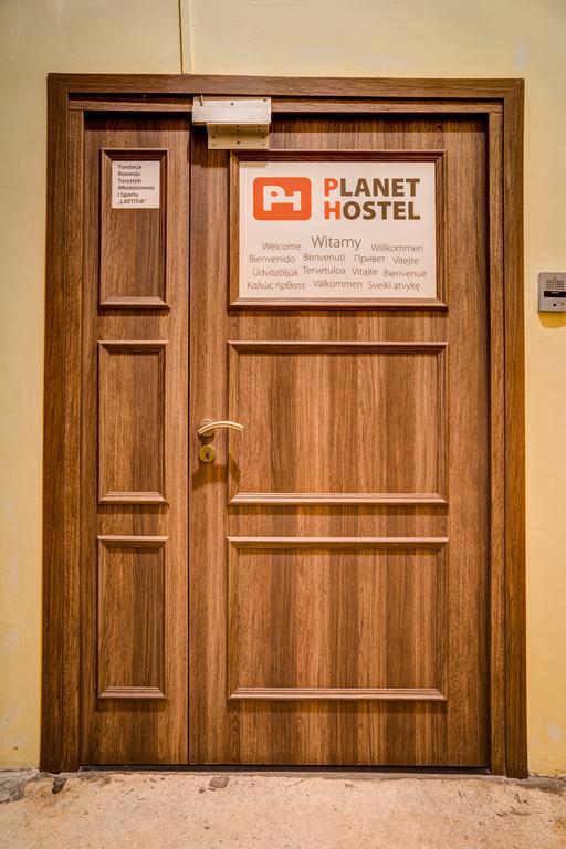 Planet Hostel Varsovie Extérieur photo